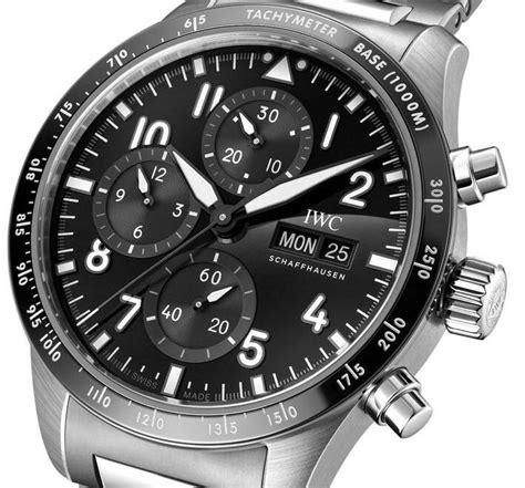 fake iwc pilot chronograph|iwc pilot automatic chronograph.